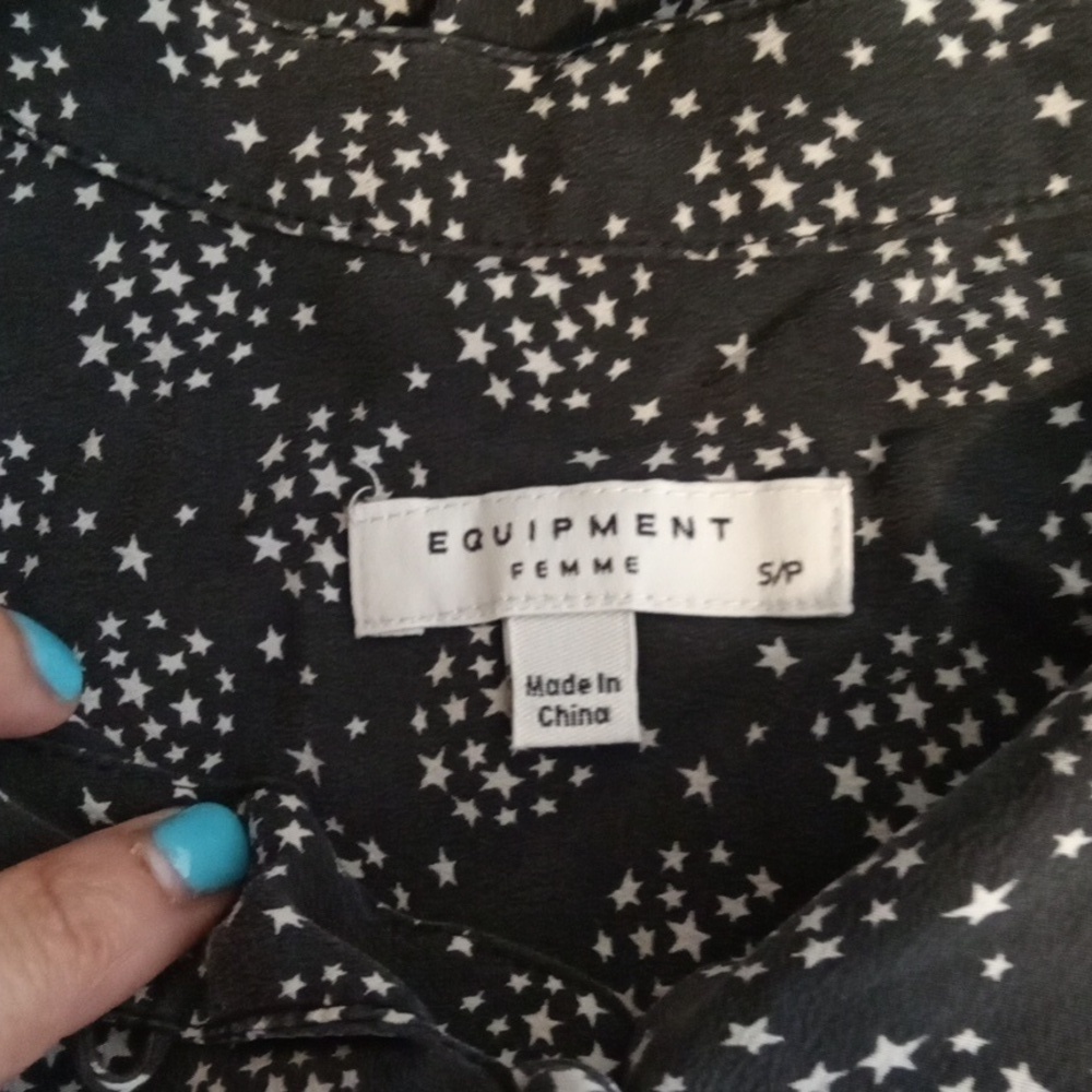 Equipment Cornella Silk Shirt Button Up Party Quiet Luxury Womens S/P - Picture 2 of 8